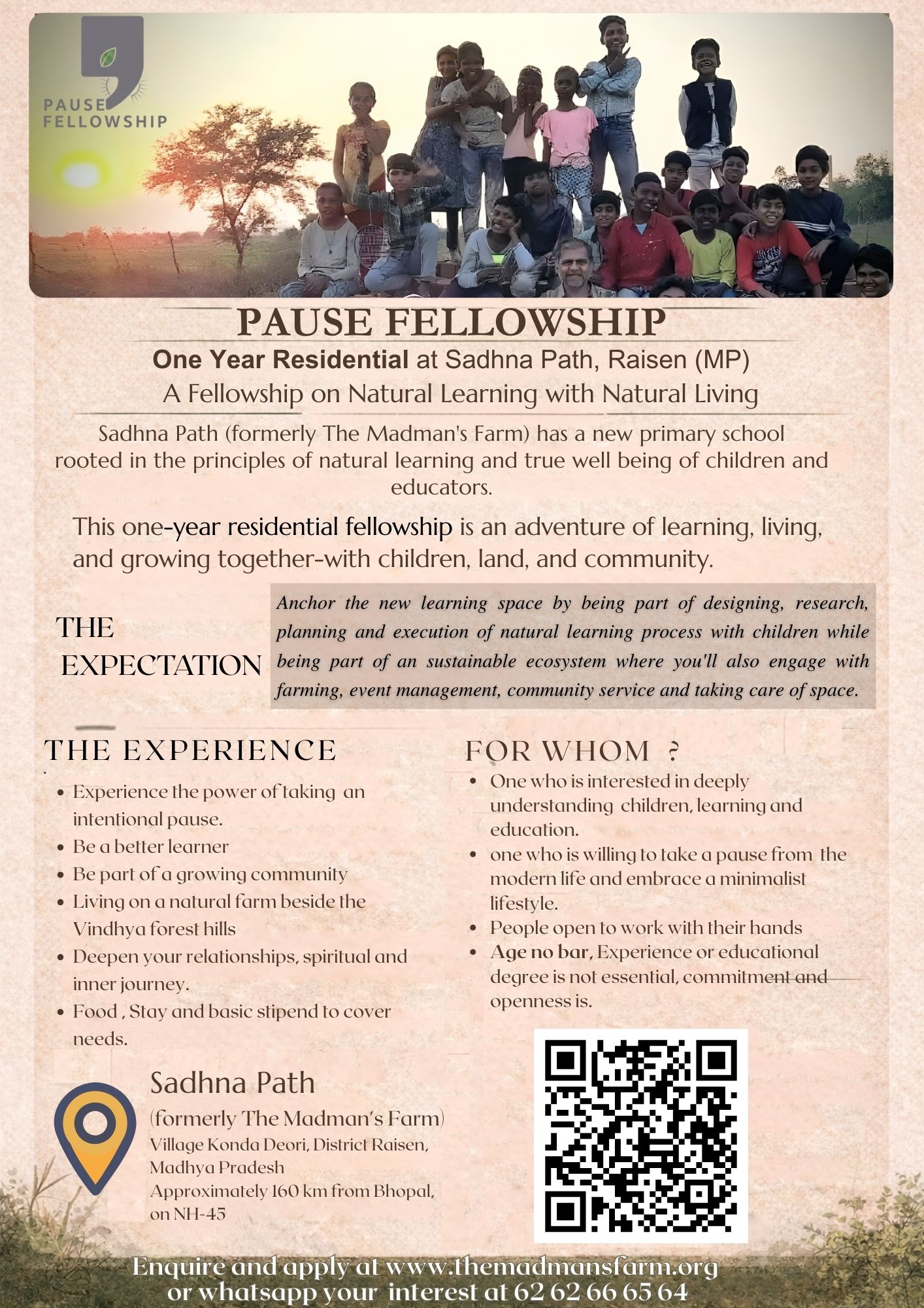 Pause Fellowship Flyer 1